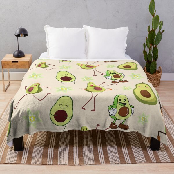 Item preview, cute avocado pattern designed and sold by LU NA.