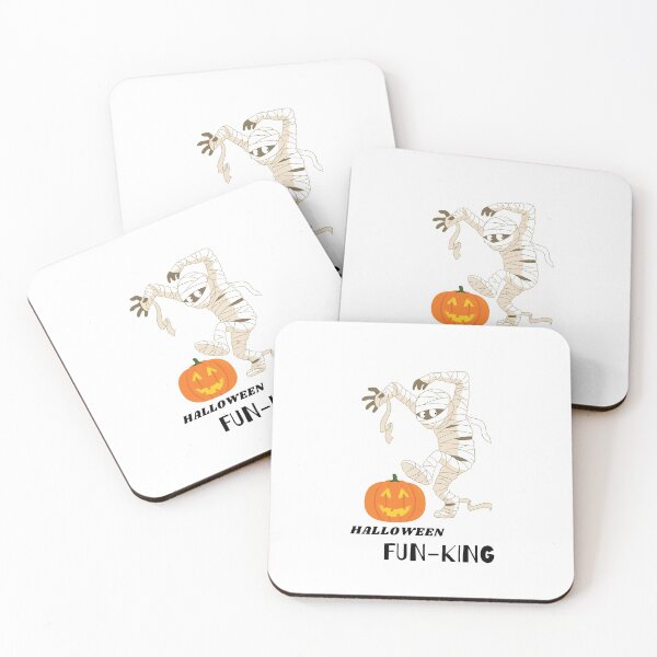 Item preview, Fun-King Halloween designed and sold by Pearl-Island.