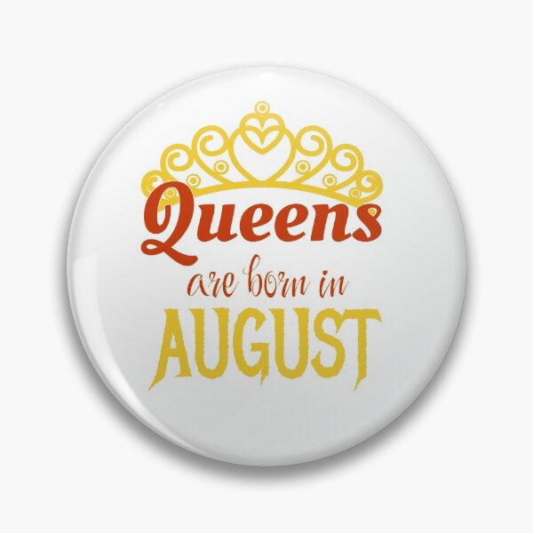 Item preview, Queens Are Born in August T-Shirt Birthday Shirt for Women born in August Girl designed and sold by lyncalabrese.