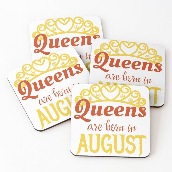 Item preview, Queens Are Born in August T-Shirt Birthday Shirt for Women born in August Girl designed and sold by lyncalabrese.