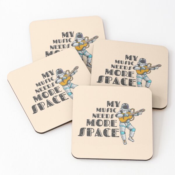 Item preview, My Music Needs More Space designed and sold by OfficeFortune.