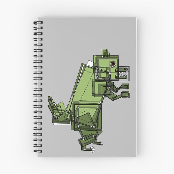 Item preview, Angular t-rex designed and sold by MentaLee.