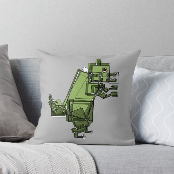 Item preview, Angular t-rex designed and sold by MentaLee.