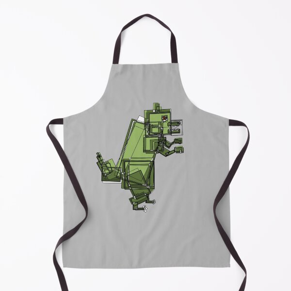 Item preview, Angular t-rex designed and sold by MentaLee.