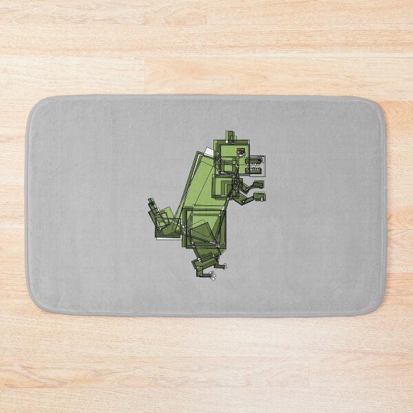 Item preview, Angular t-rex designed and sold by MentaLee.