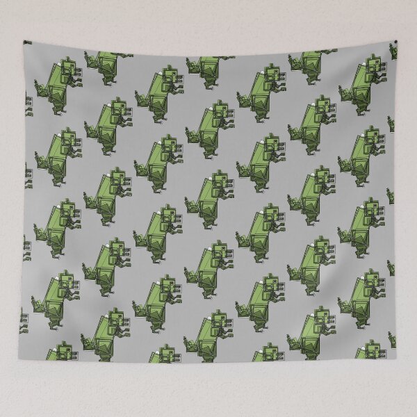 Item preview, Angular t-rex designed and sold by MentaLee.
