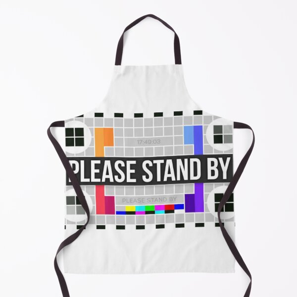 Item preview, Please stand by no tv signal Classic T-Shirt designed and sold by SAN101.
