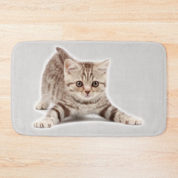 Item preview, The Striped Kitten Spread Its Paws To Play designed and sold by Phantasmal-2-do.