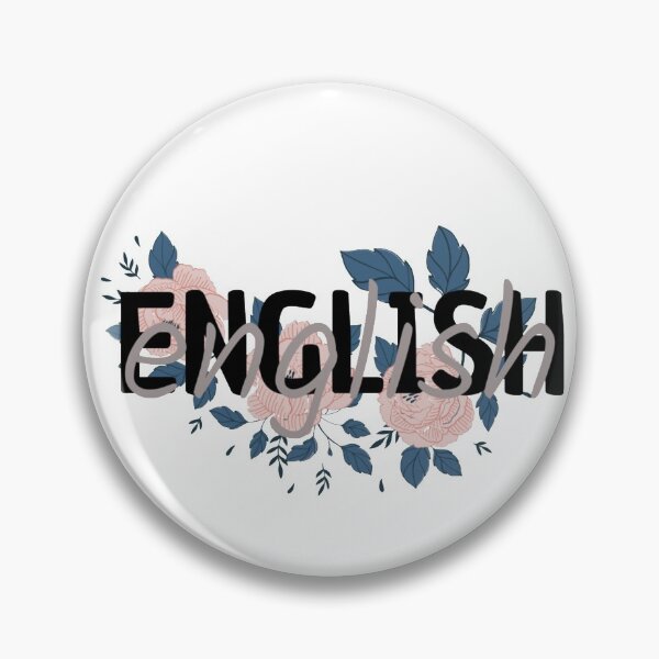 Item preview, ENGLISH SUBJECT with FLOWERS / BACK TO SCHOOL designed and sold by alessialexx.