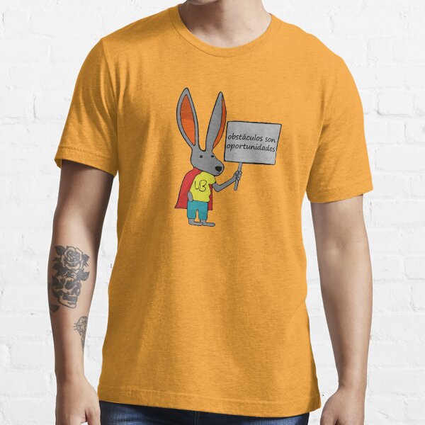Kopie von Rick Funny Rabbit Flag obstaculos son oportunidades Essential T-Shirt