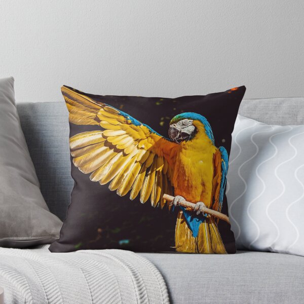 Item preview, Parrot Yellow Macaw designed and sold by Abu3mad 98.