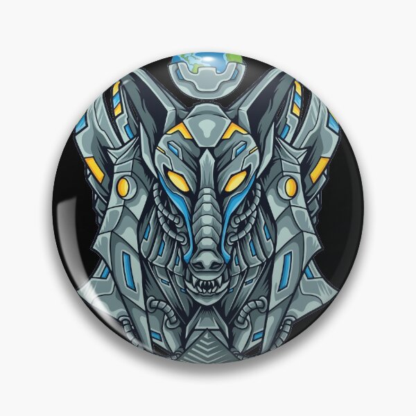 Item preview, Robotic Anubis designed and sold by Uppercase Tees.