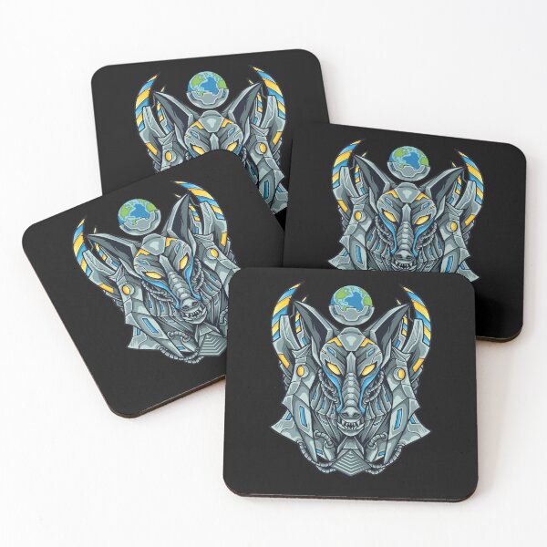 Item preview, Robotic Anubis designed and sold by Uppercase Tees.