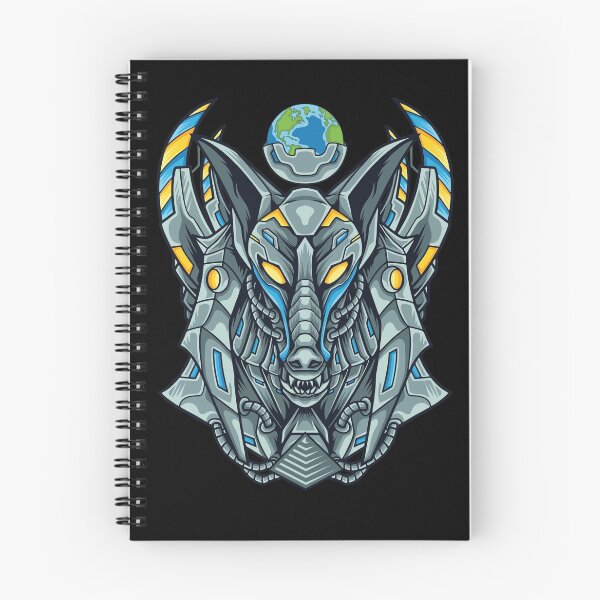 Item preview, Robotic Anubis designed and sold by Uppercase Tees.