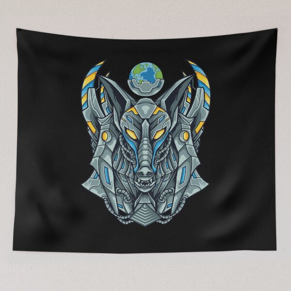 Item preview, Robotic Anubis designed and sold by Uppercase Tees.