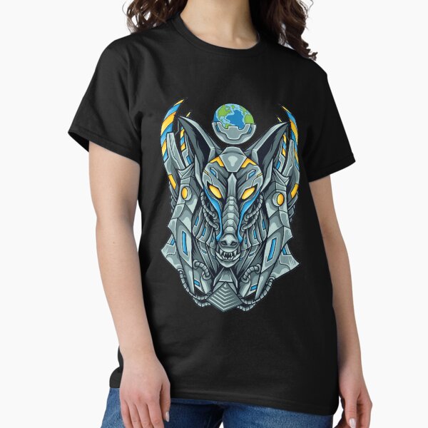 Item preview, Robotic Anubis designed and sold by Uppercase Tees.