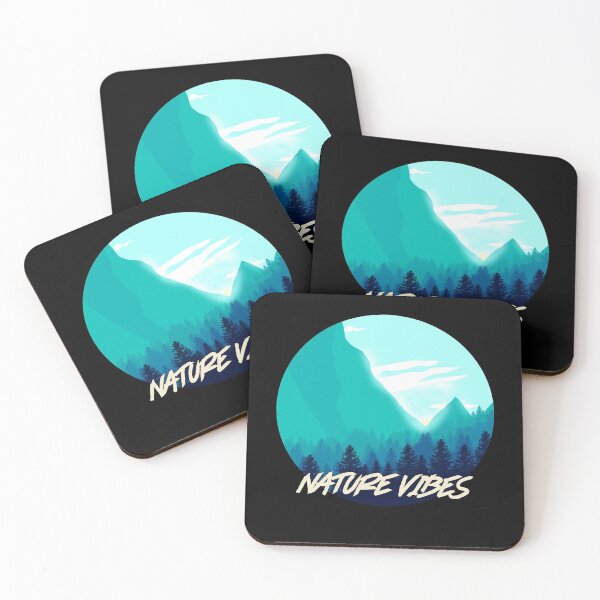 Item preview, Nature Vibes - Forests & Mountains 1 designed and sold by NexusArts.