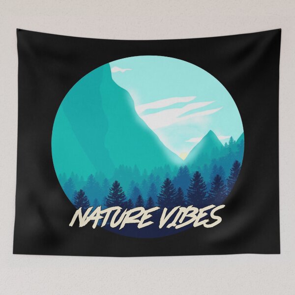Item preview, Nature Vibes - Forests & Mountains 1 designed and sold by NexusArts.