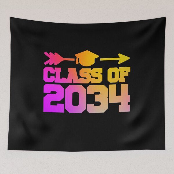 Item preview, Class Of 2034 Grow With Me Kindergarten 2021 Graduation designed and sold by ghazalish.