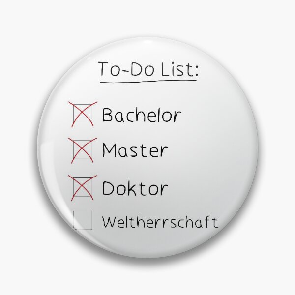 Item preview, PhD PhD Student To-Do List designed and sold by PaulPolygonart.