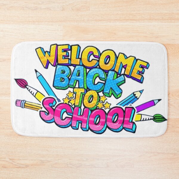 Item preview, Welcome Back to school  designed and sold by earthtoaura.