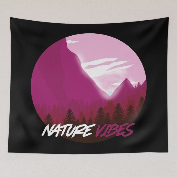 Item preview, Nature Vibes - Forests & Mountains 2 designed and sold by NexusArts.