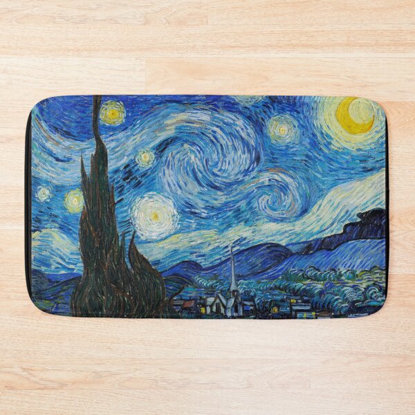 Item preview, The Starry Night (1889) by Vincent Van Gogh designed and sold by Kadeda.