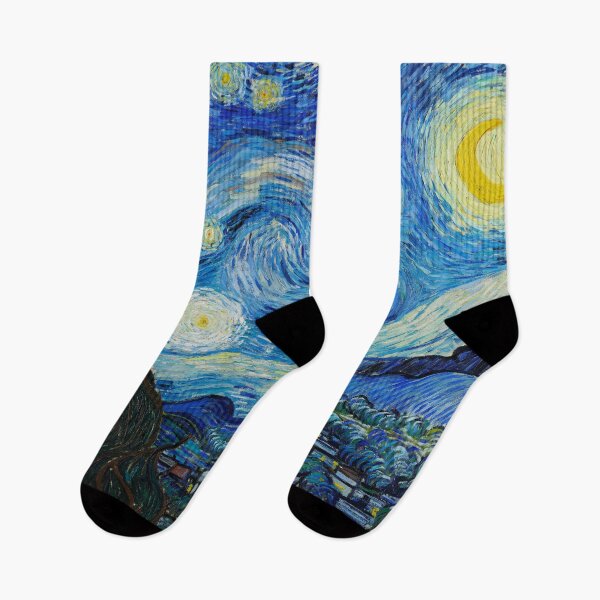 Item preview, The Starry Night (1889) by Vincent Van Gogh designed and sold by Kadeda.
