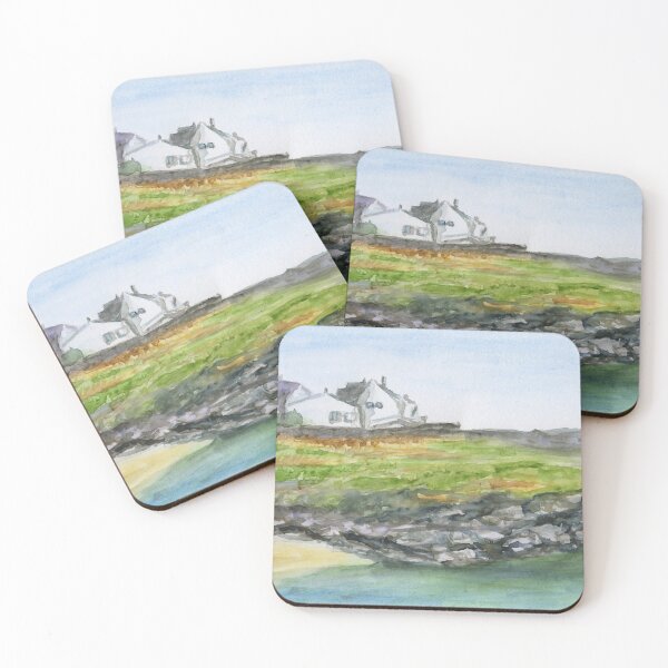 Item preview, Ravenspoint from Porth Castell in Trearddur Bay designed and sold by LymphomaLass.