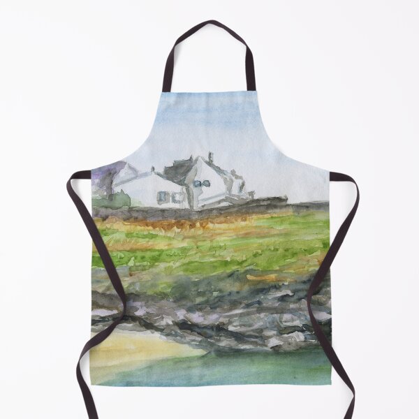 Item preview, Ravenspoint from Porth Castell in Trearddur Bay designed and sold by LymphomaLass.