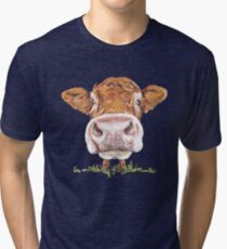 Süße Kuh Vintage T-Shirt