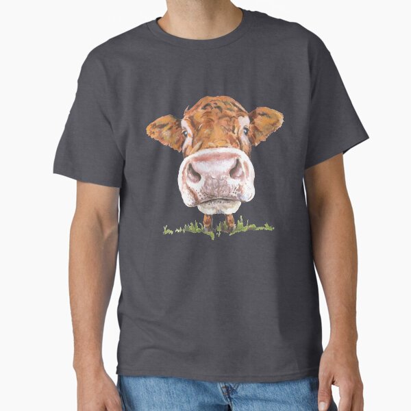 Cute Cow Classic T-Shirt