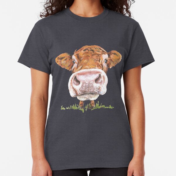 Cute Cow Classic T-Shirt