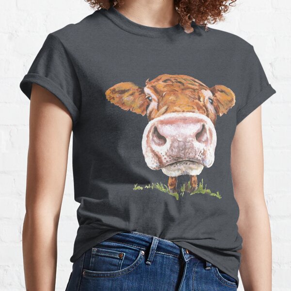 Cow T Shirts Redbubble - goblin ears roblox outfit