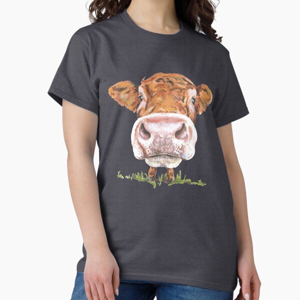 Cute Cow Classic T-Shirt