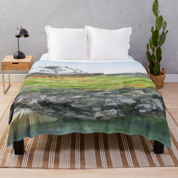 Item preview, Ravenspoint from Porth Castell in Trearddur Bay designed and sold by LymphomaLass.