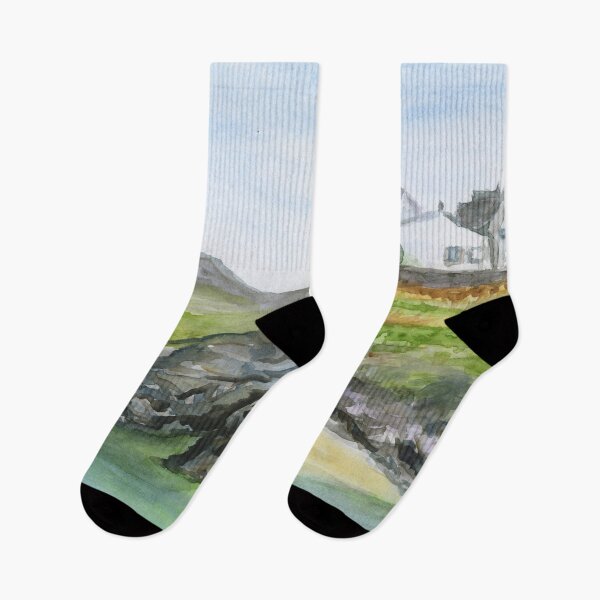 Item preview, Ravenspoint from Porth Castell in Trearddur Bay designed and sold by LymphomaLass.