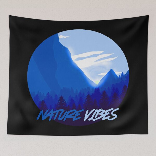 Item preview, Nature Vibes - Forests & Mountains 3 designed and sold by NexusArts.