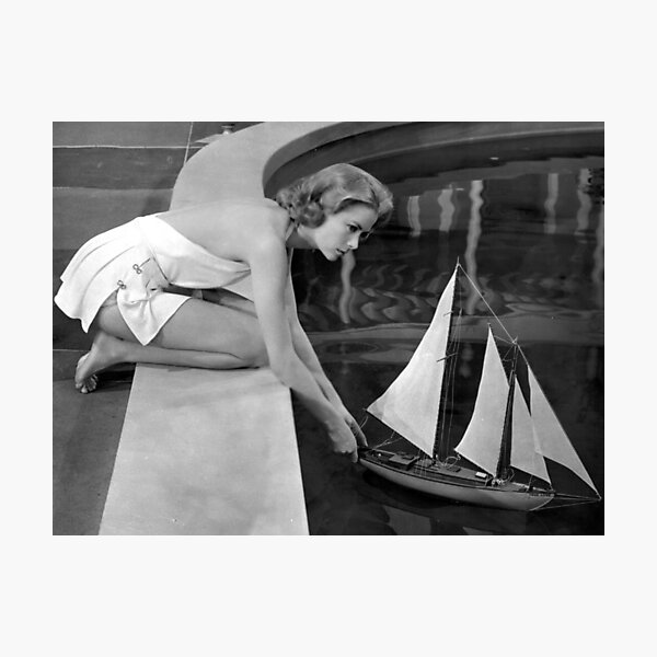High Society vintage Photographic Print