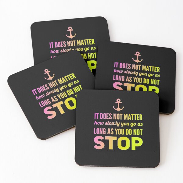 Item preview, Don’t  Stop designed and sold by speakupandshine.