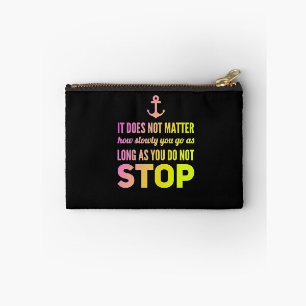 Item preview, Don’t  Stop designed and sold by speakupandshine.