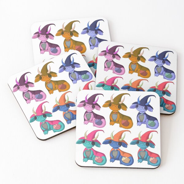Item preview, Dragon Wizards - Colourful Variations designed and sold by LauraO31.