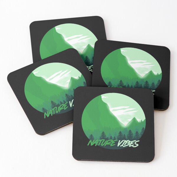 Item preview, Nature Vibes - Forests & Mountains 4 designed and sold by NexusArts.