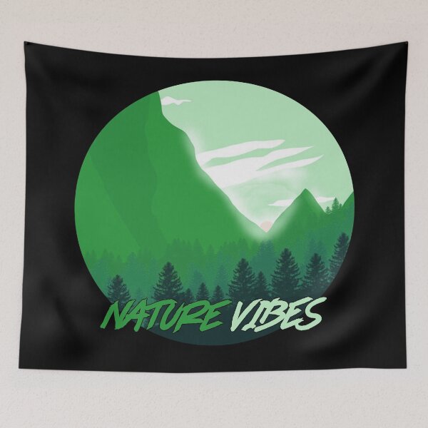 Item preview, Nature Vibes - Forests & Mountains 4 designed and sold by NexusArts.