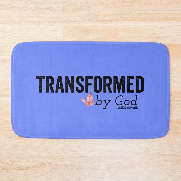 Item preview, Transformed by God designed and sold by JacquelineLim.