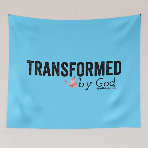 Item preview, Transformed by God designed and sold by JacquelineLim.