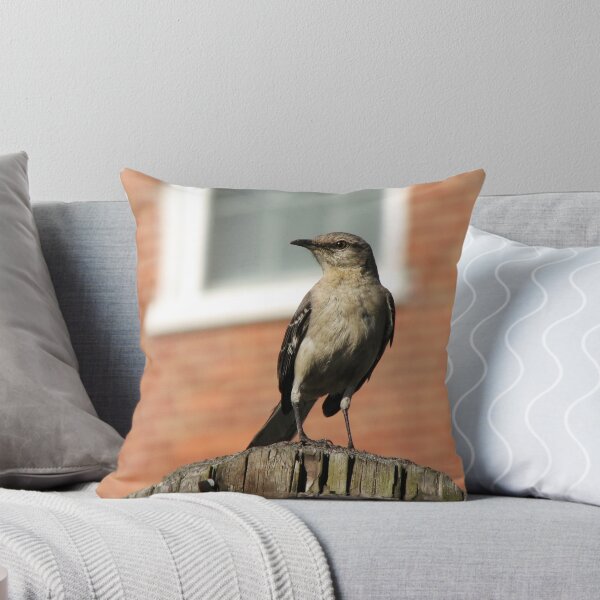 Item preview, Mockingbird on a Post designed and sold by Heidi Grantier.