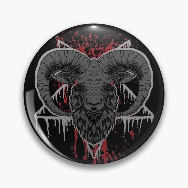 Item preview, Baphomet Sabbatic Goat Head of Mendes designed and sold by Uppercase Tees.