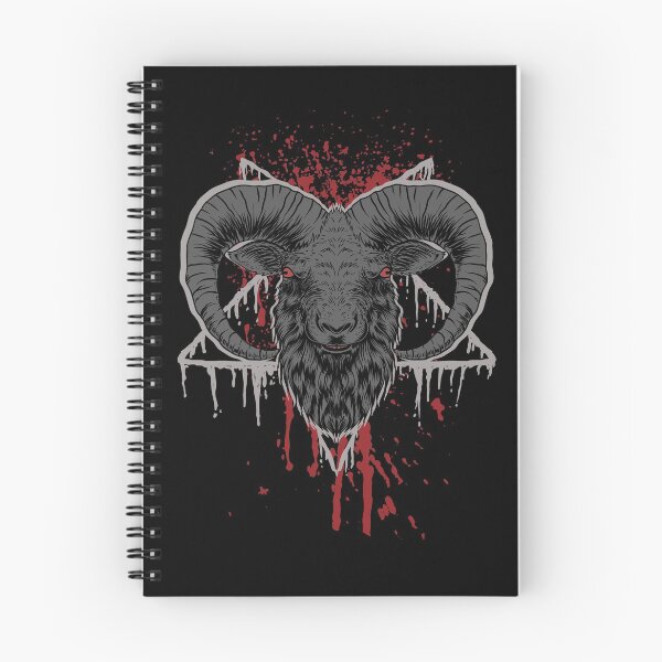 Item preview, Baphomet Sabbatic Goat Head of Mendes designed and sold by Uppercase Tees.