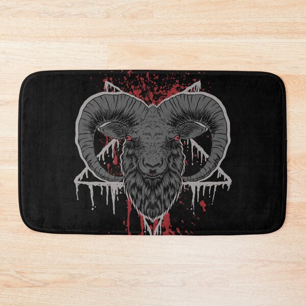 Item preview, Baphomet Sabbatic Goat Head of Mendes designed and sold by Uppercase Tees.